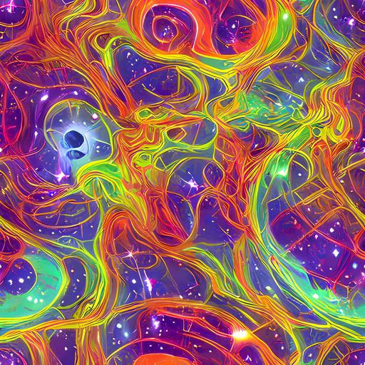 The Plasma Dreams pattern