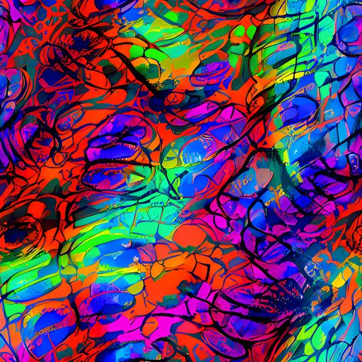 The Fluorescent Reverie pattern