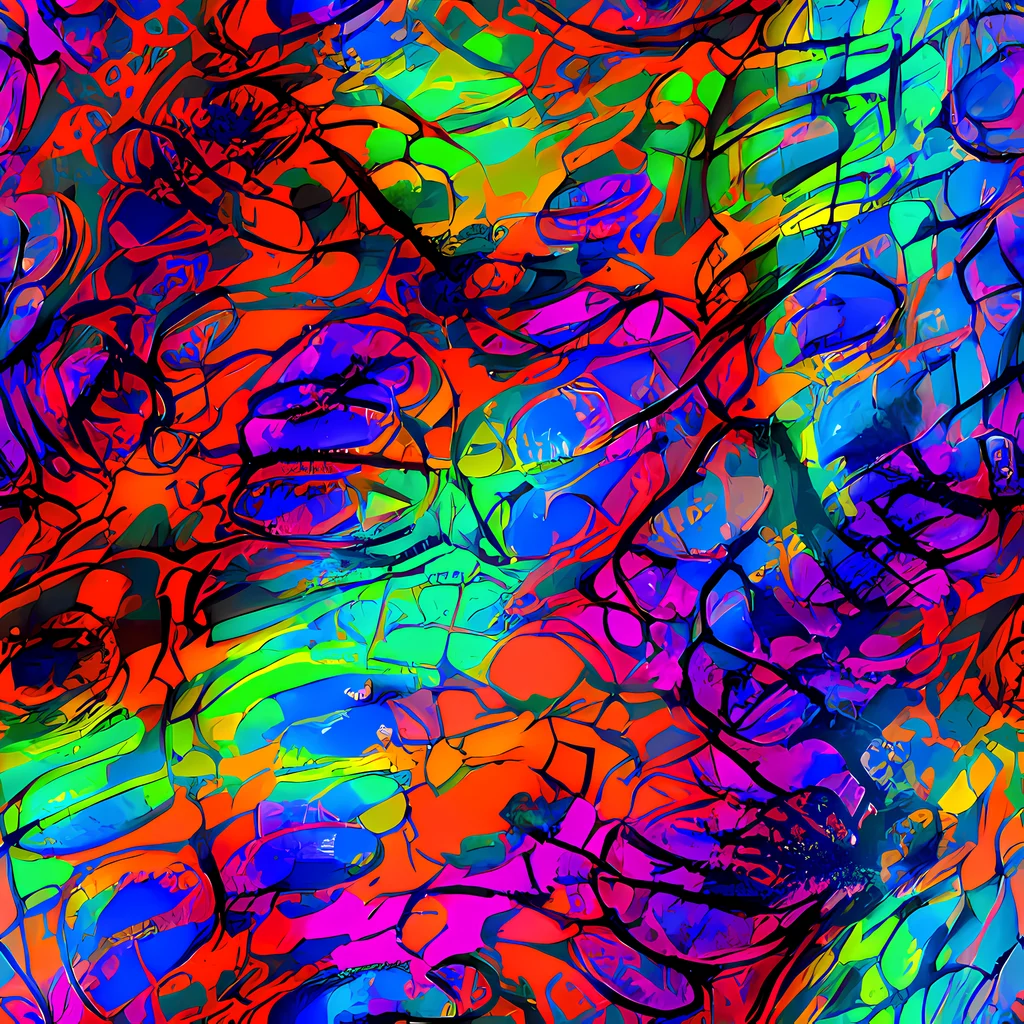 The Fluorescent Reverie pattern