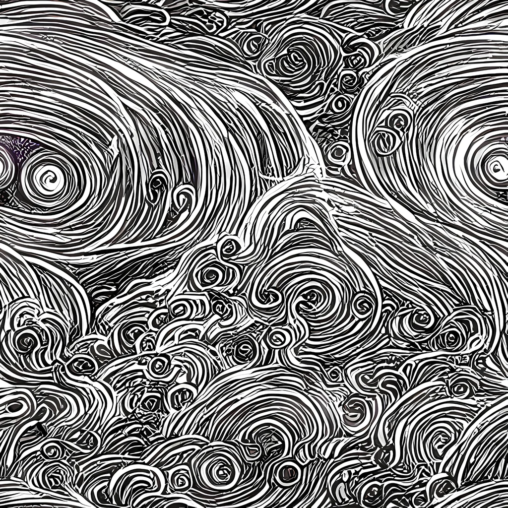 The Ink Tide pattern