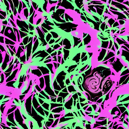 The Neon Thorn pattern
