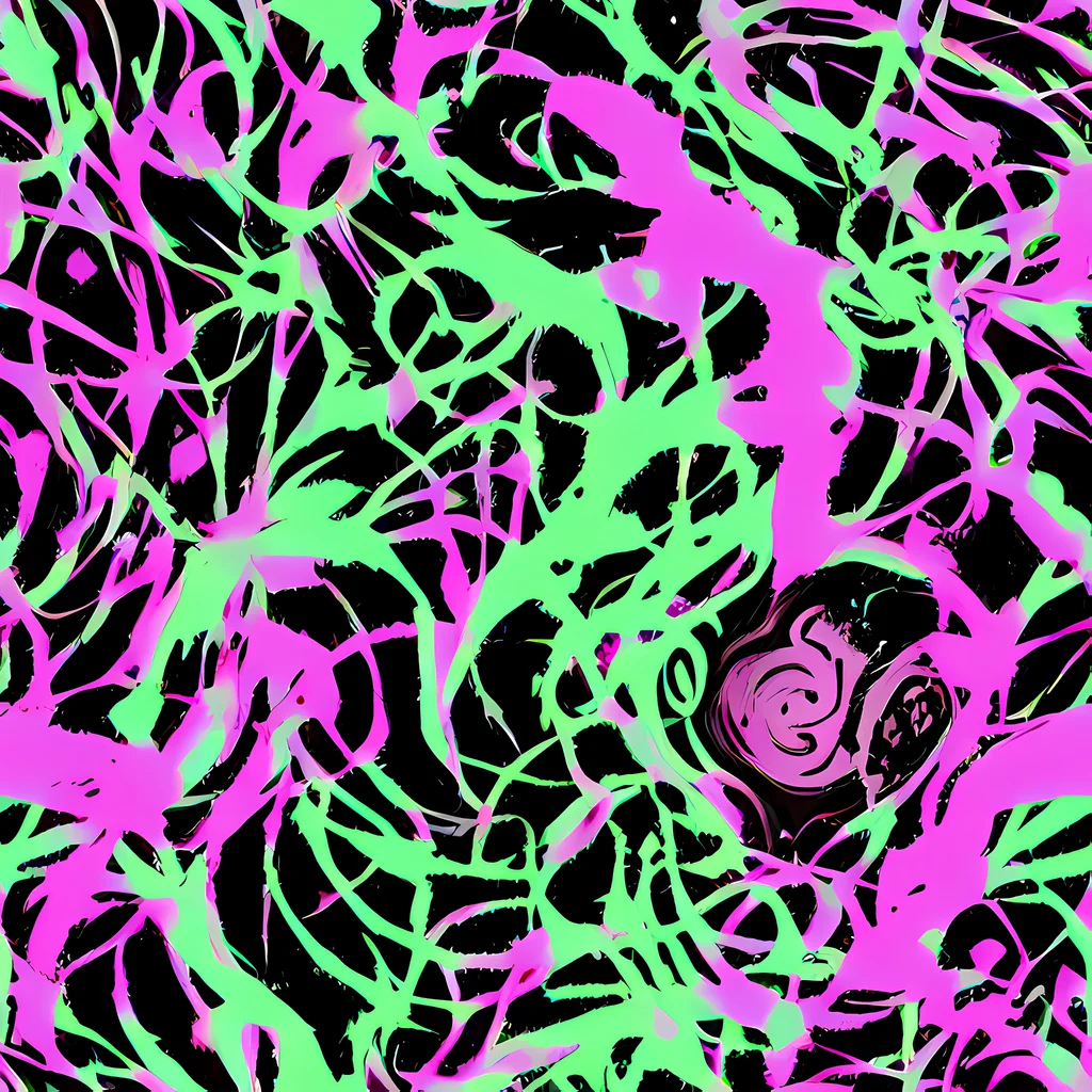 The Neon Thorn pattern