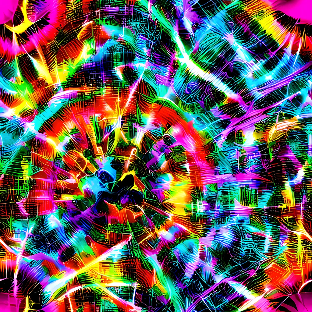 The Cyber Kaleidoscope pattern