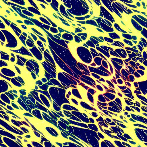 The Acid Starfield pattern
