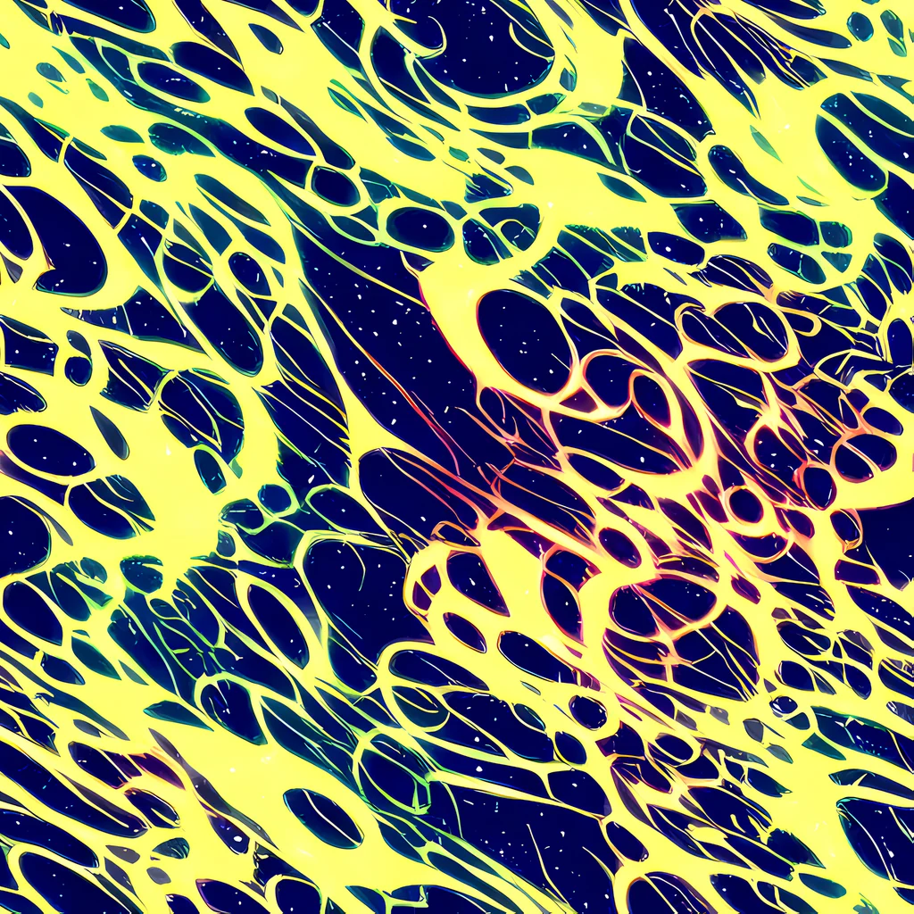 The Acid Starfield pattern