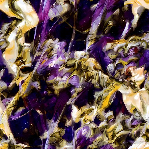 The Amethyst Tempest pattern