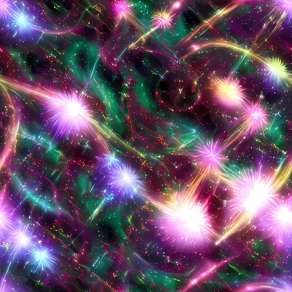 The Astral Fireworks pattern