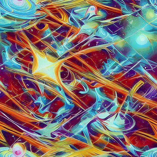 The Turquoise Emberglass pattern