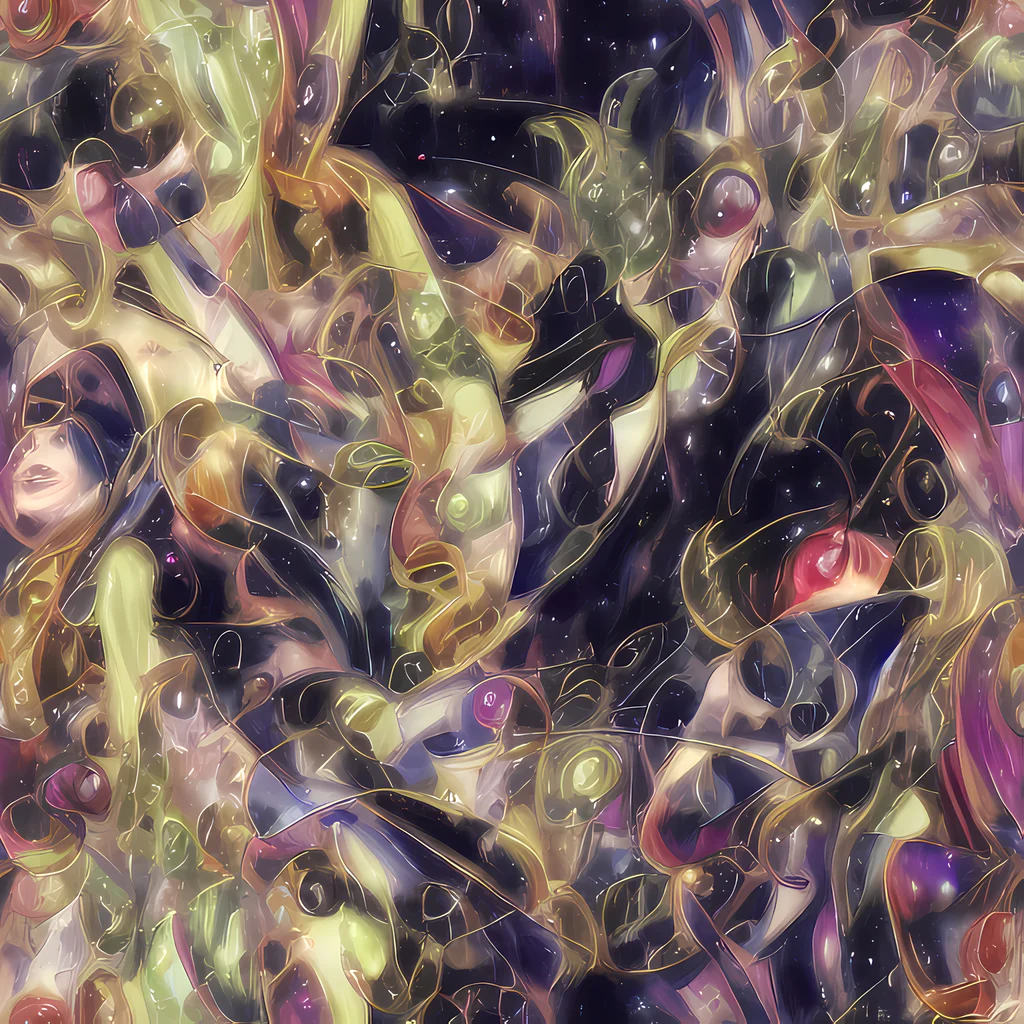 The Galactic Drapery pattern