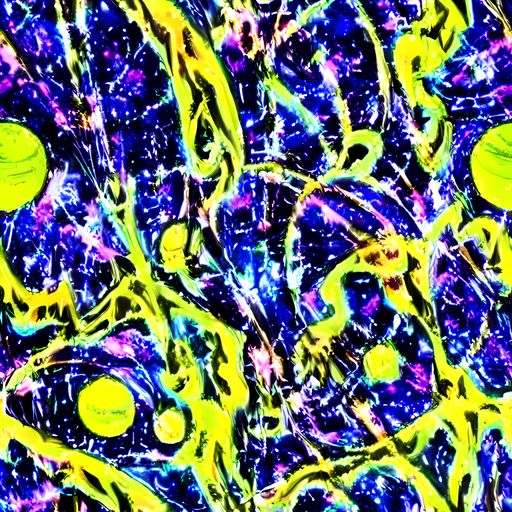 The Psychedelic Orchard pattern