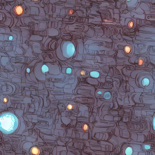 The Violet Circuitry pattern