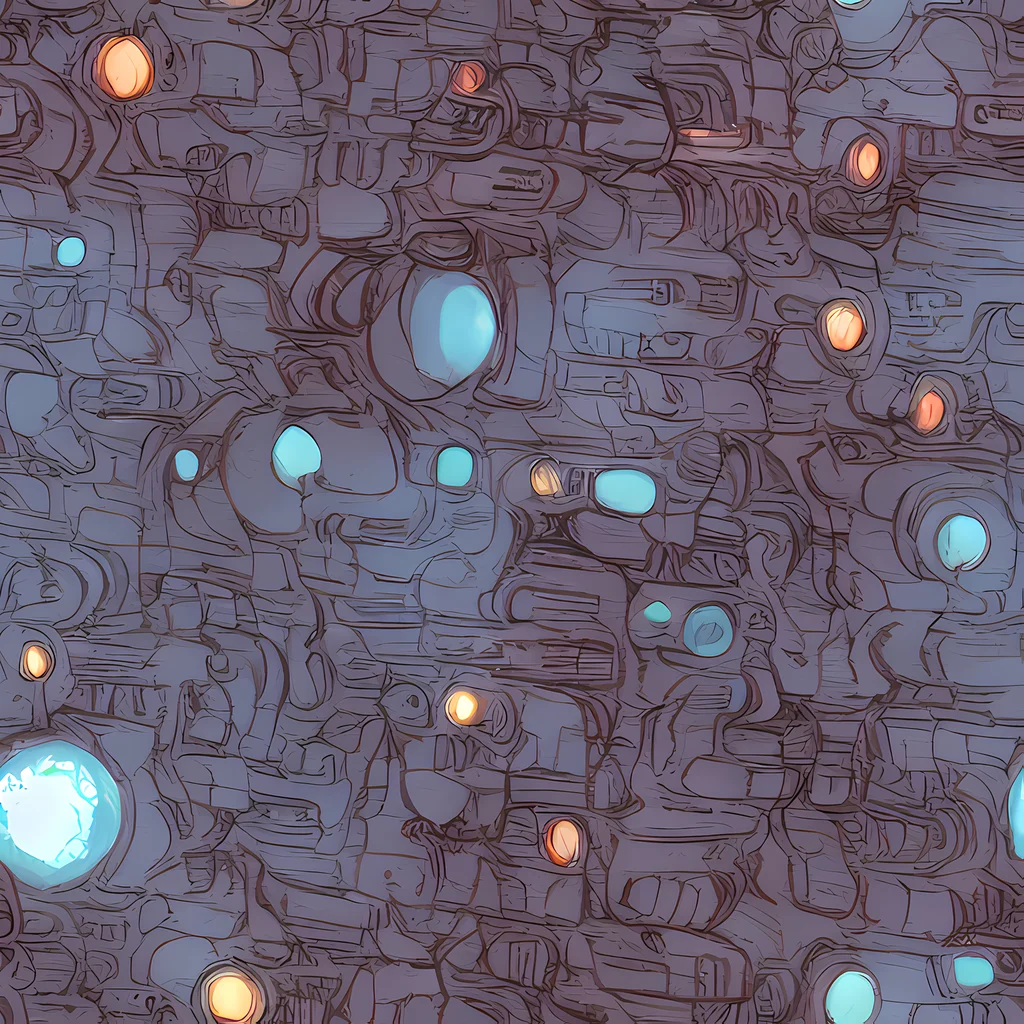 The Violet Circuitry pattern