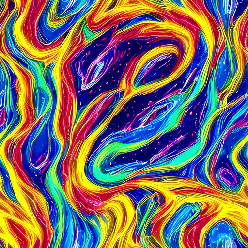 The Lemon Comet Garden pattern