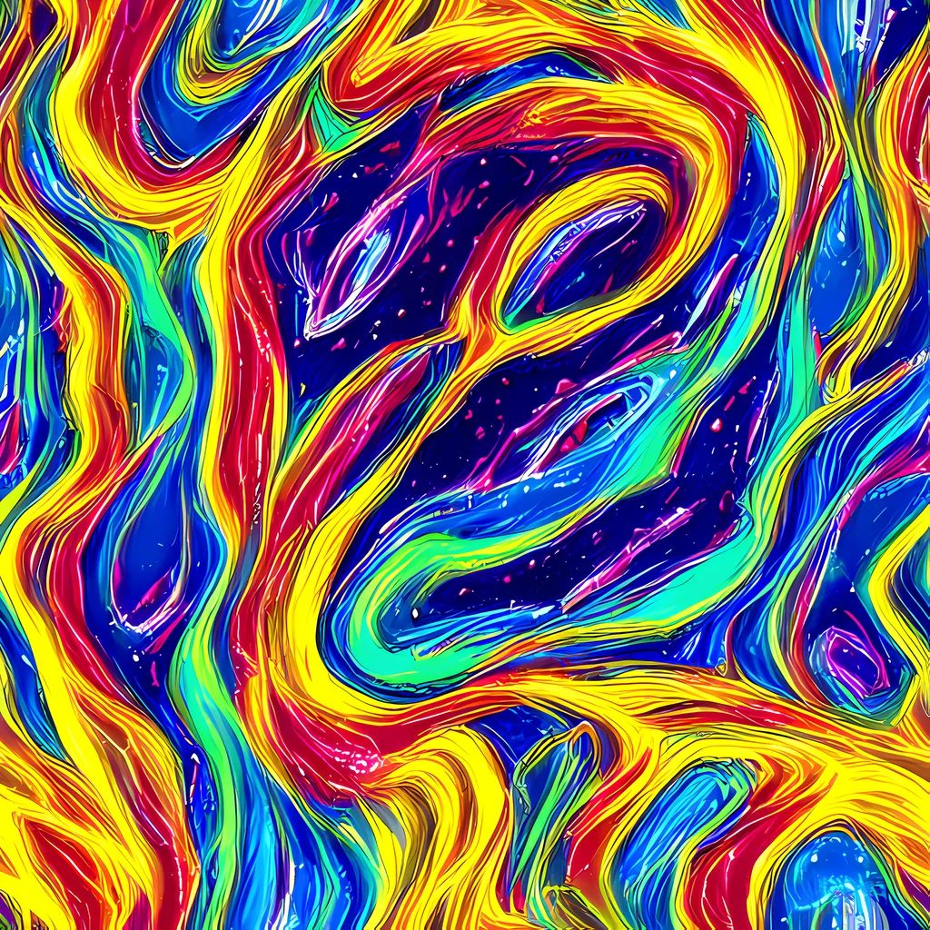 The Lemon Comet Garden pattern