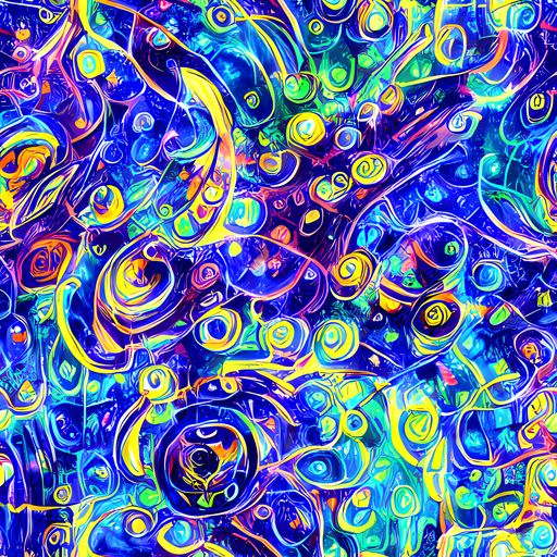 The The Color Comet pattern