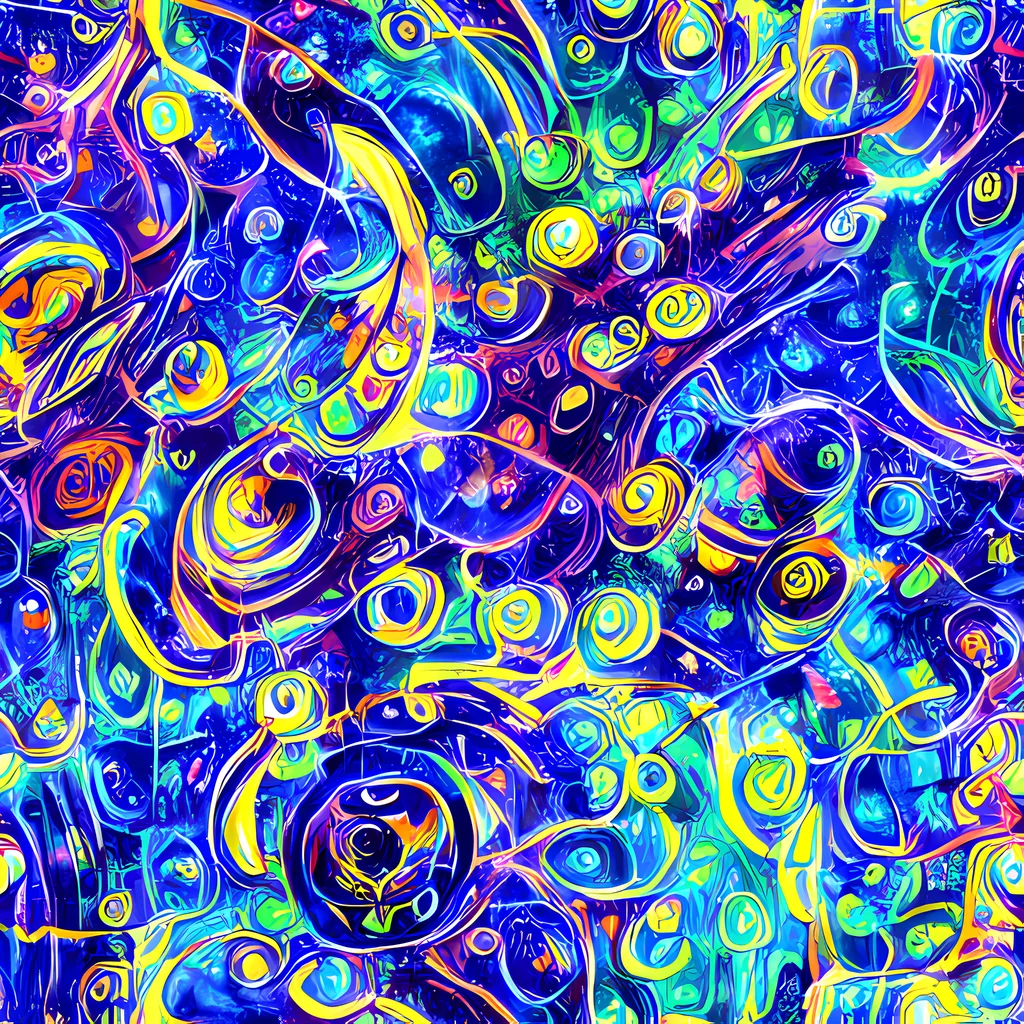 The The Color Comet pattern