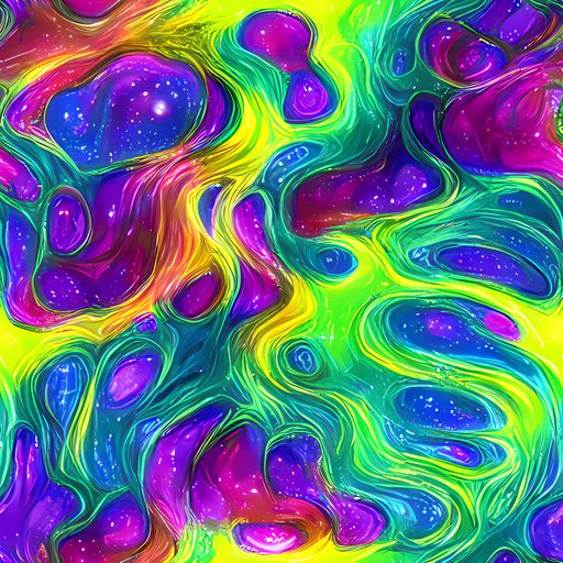 The Radiant Ooze pattern