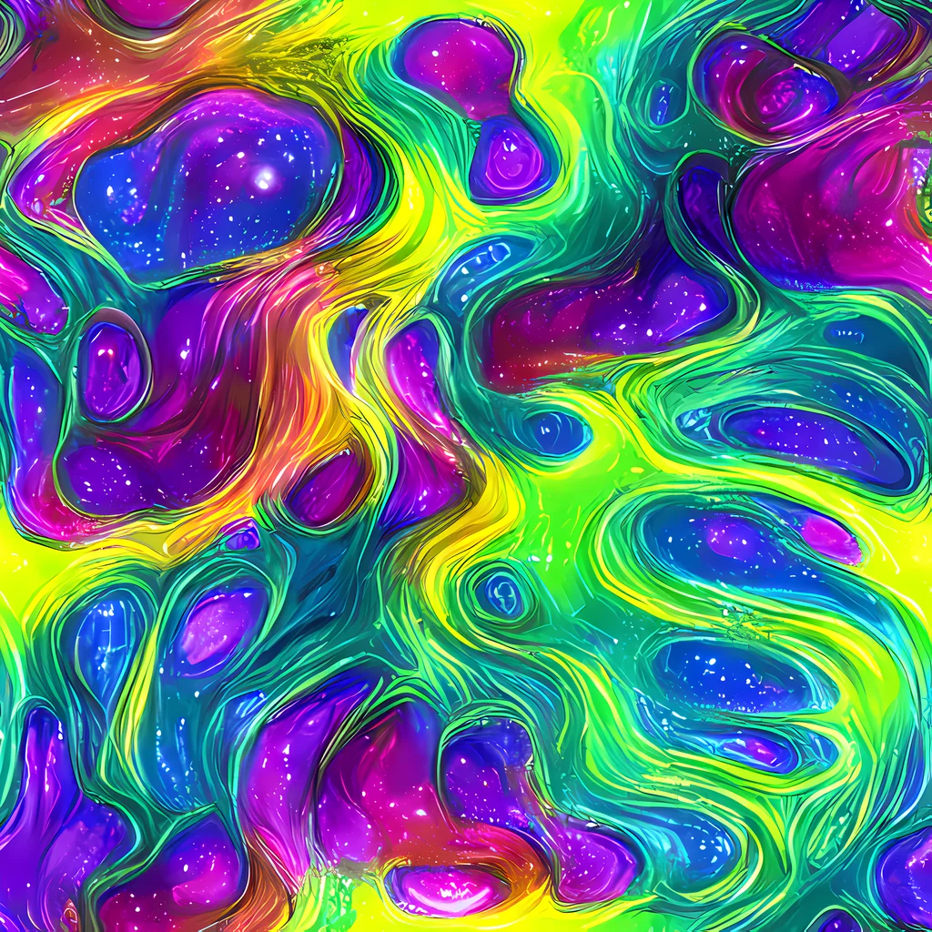 The Radiant Ooze pattern