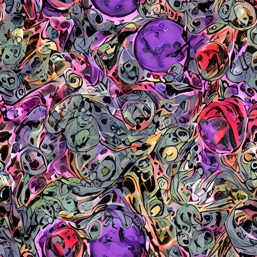 The Violet Menagerie pattern