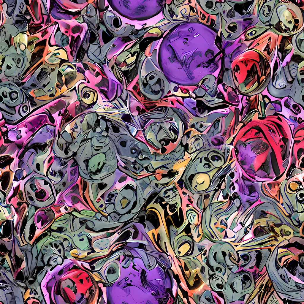 The Violet Menagerie pattern