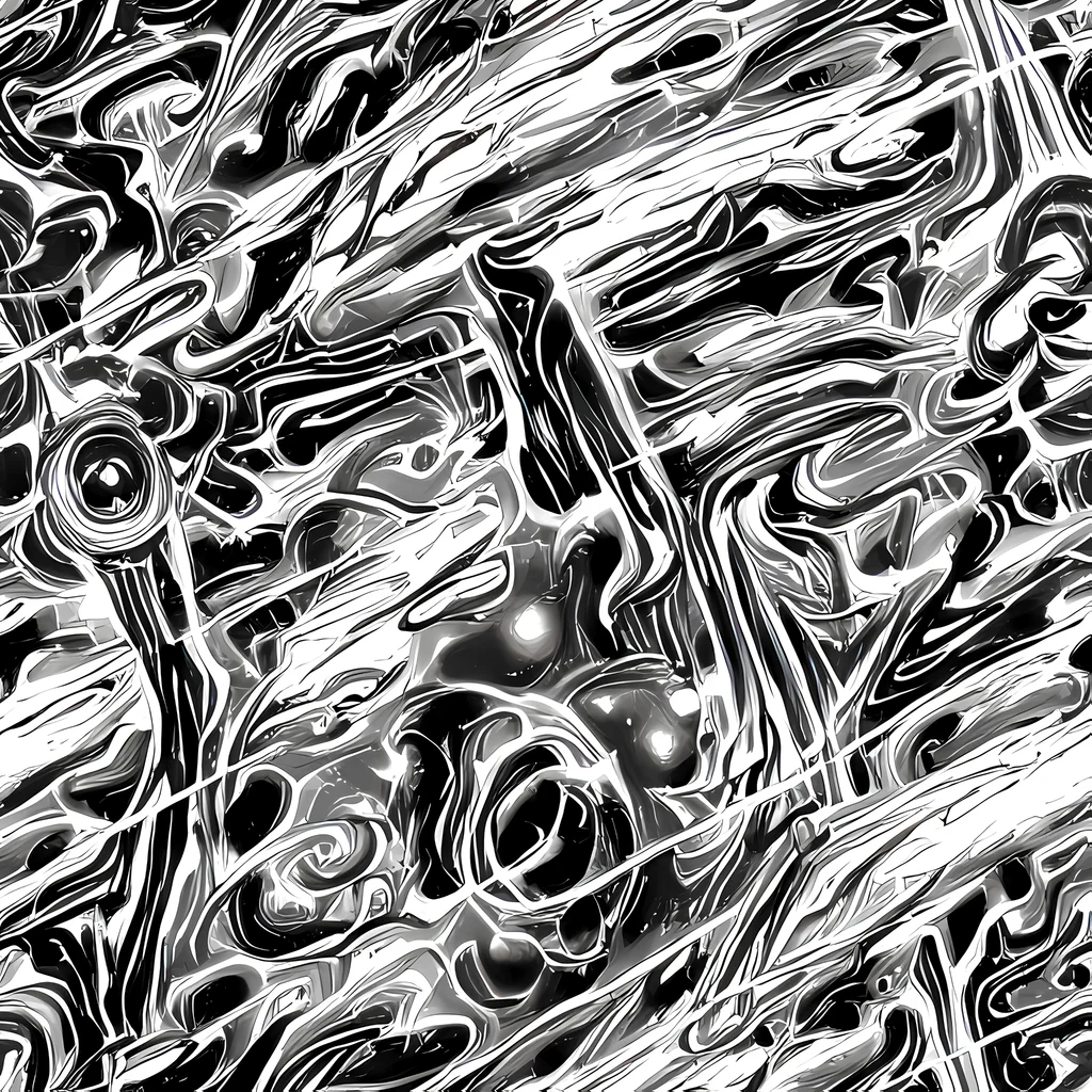 The Inkstorm Marble pattern