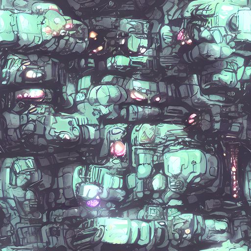 The Neon Underworld pattern