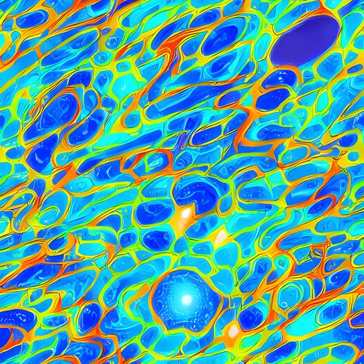 The Blue Fireflow pattern