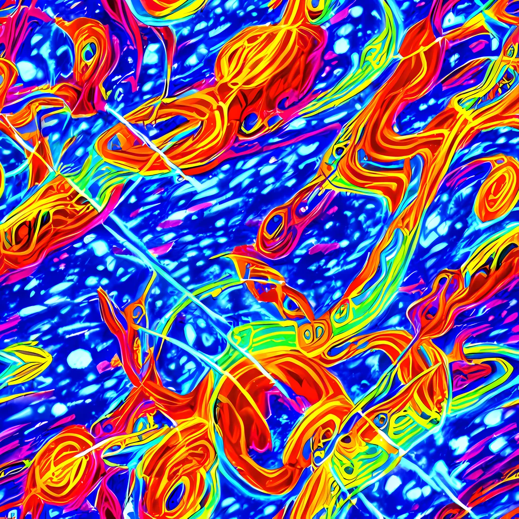 The Molten Wave pattern
