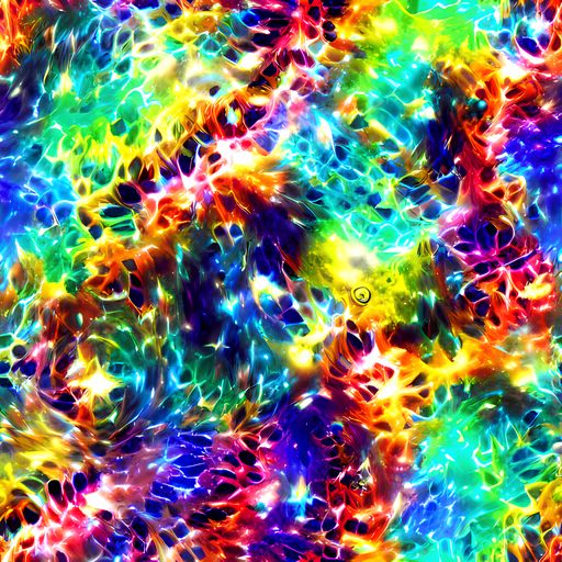 The Rainbow Static pattern