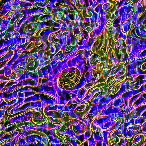 The Prismatic Coil pattern