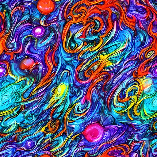 The Saturated Swirl pattern