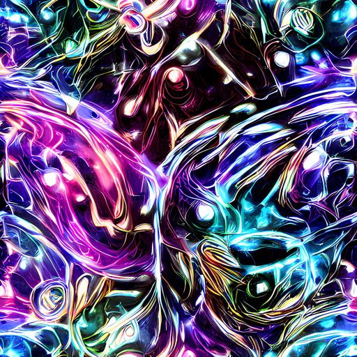 The Cosmic Chrome pattern