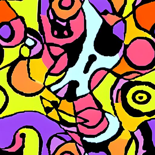 The Spirals of Joy pattern