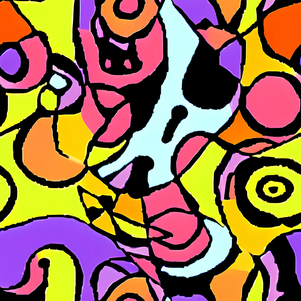 The Spirals of Joy pattern
