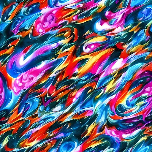 The Firelight Frenzy pattern