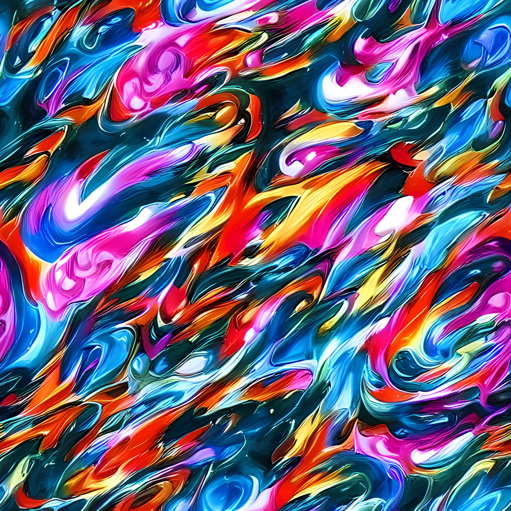 The Firelight Frenzy pattern