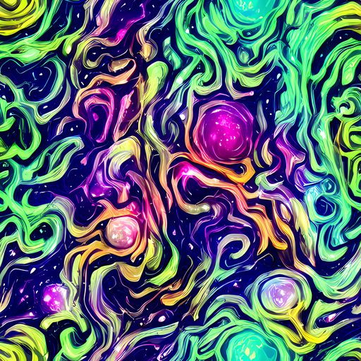 The Stellar Psychedelia pattern