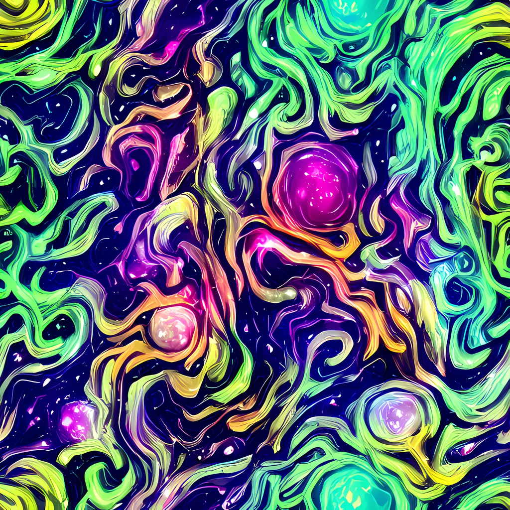 The Stellar Psychedelia pattern