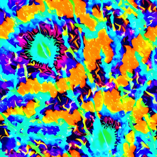 The Vivid Reverie pattern
