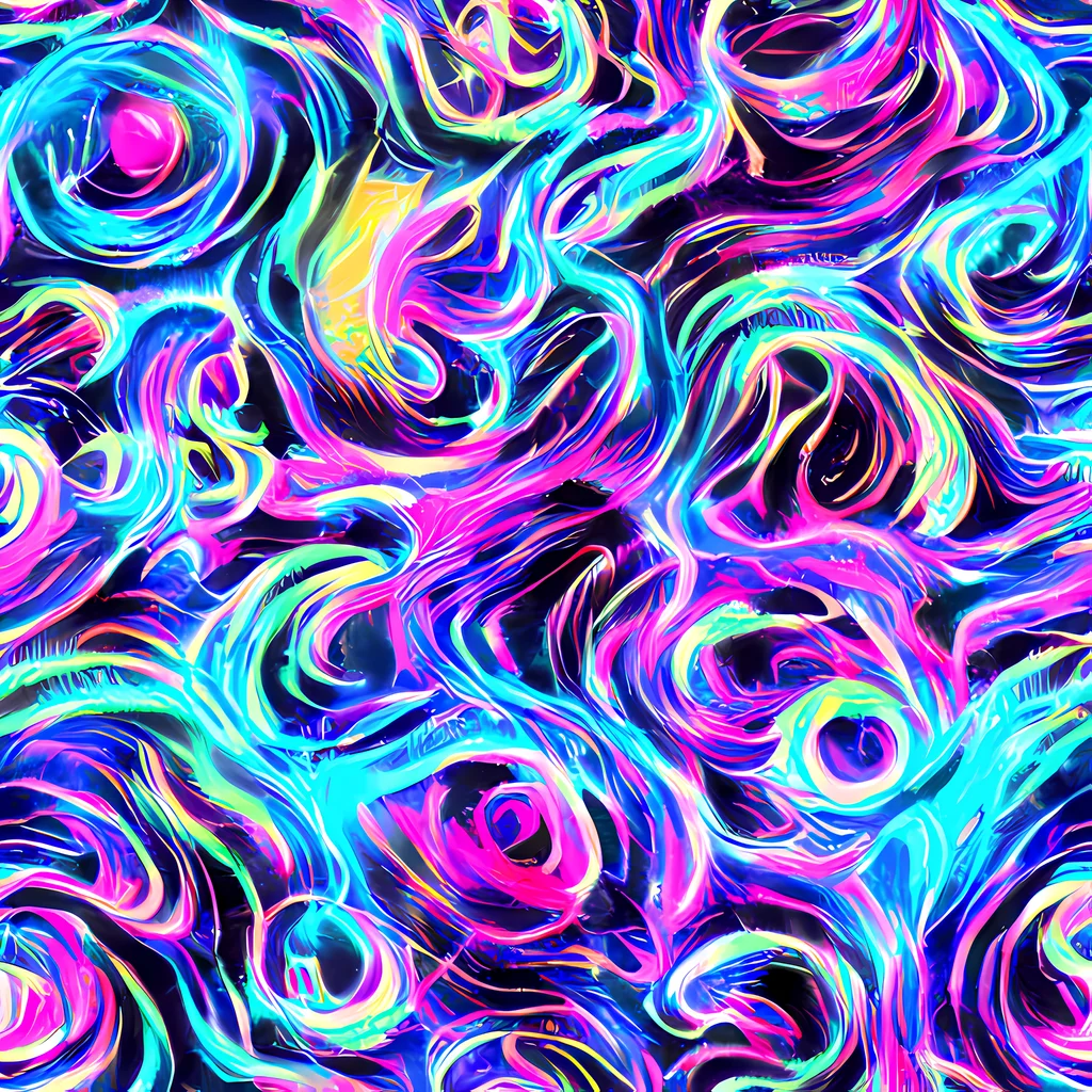 The Digital Kaleidoscope pattern
