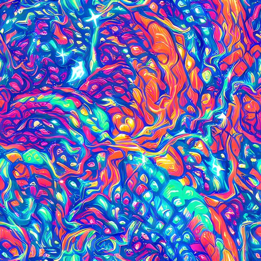 The Fluorescent Riptide pattern