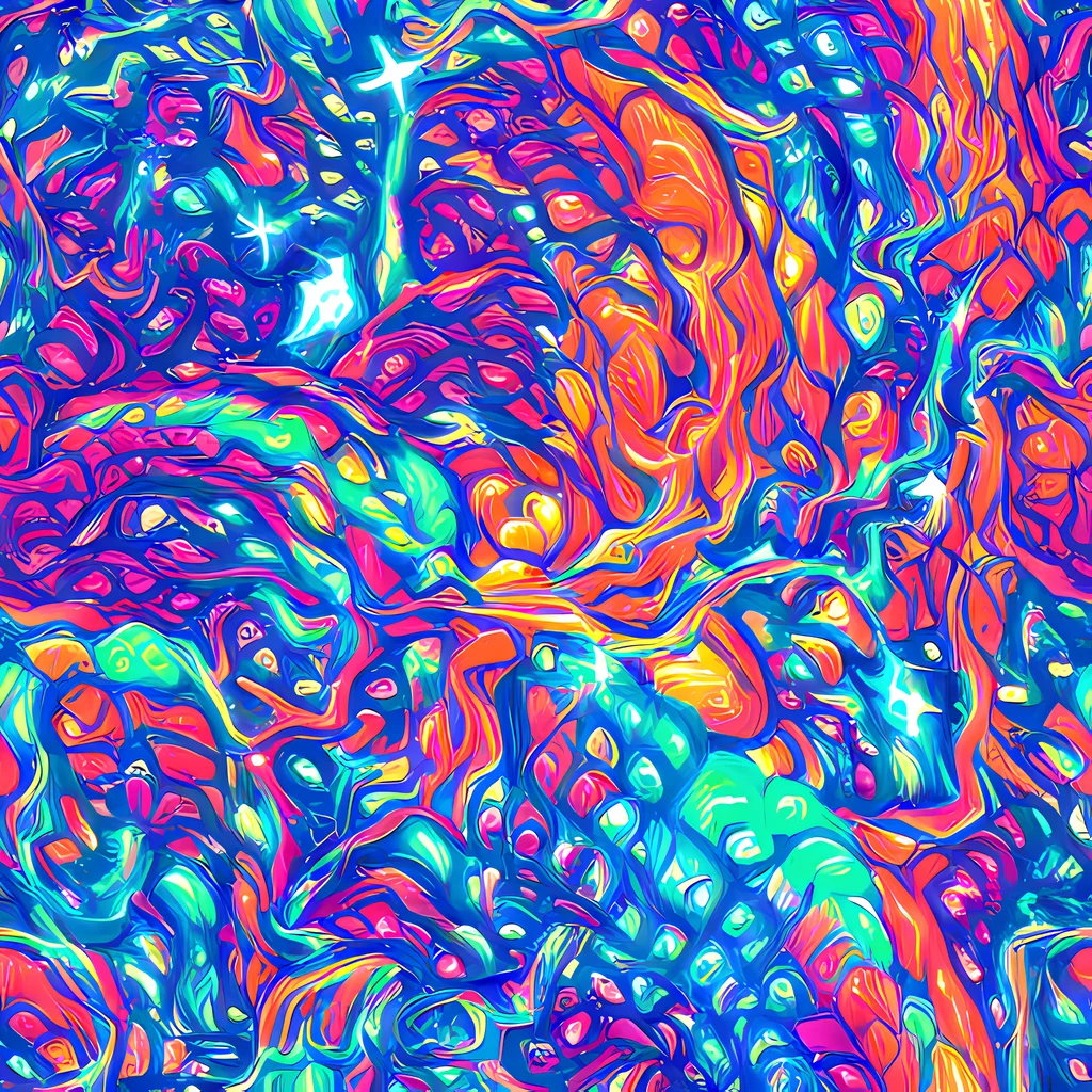 The Fluorescent Riptide pattern