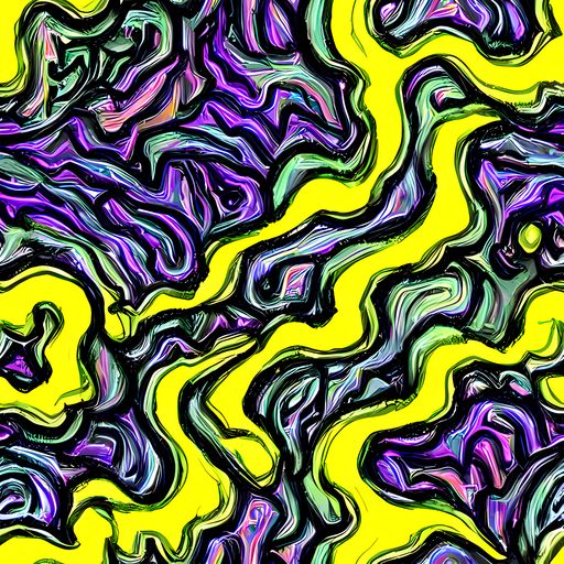 The Acid Ripple pattern