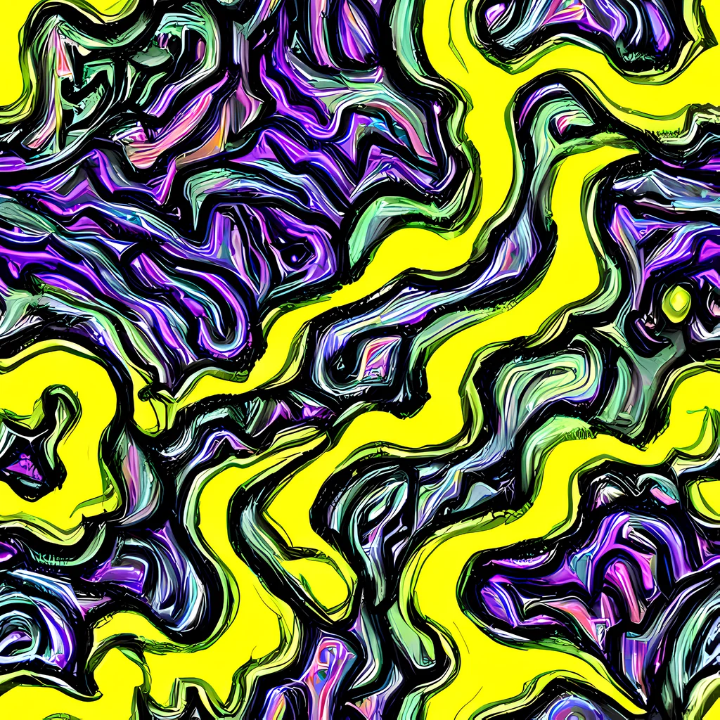 The Acid Ripple pattern