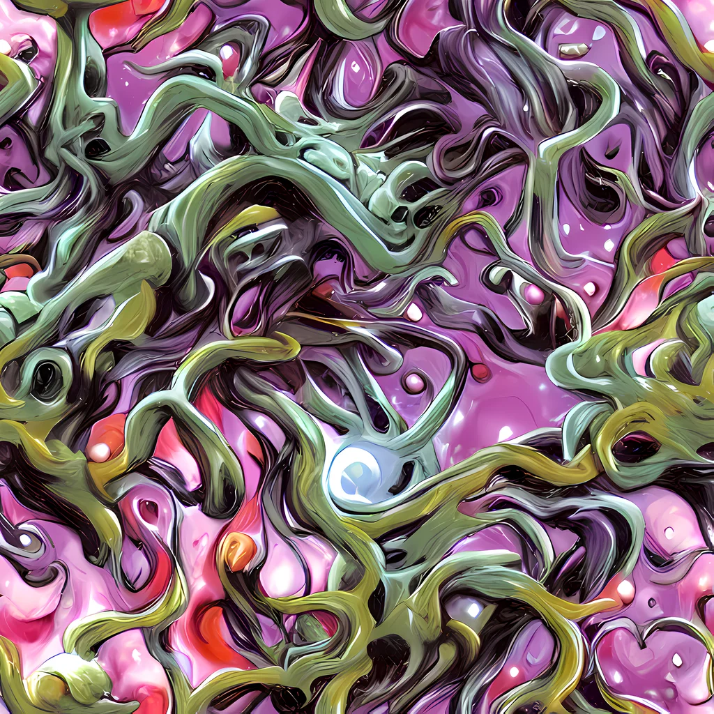 The Venom Velvet pattern