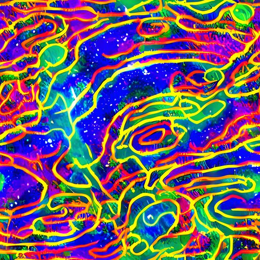 The Neon Bioluminescence pattern