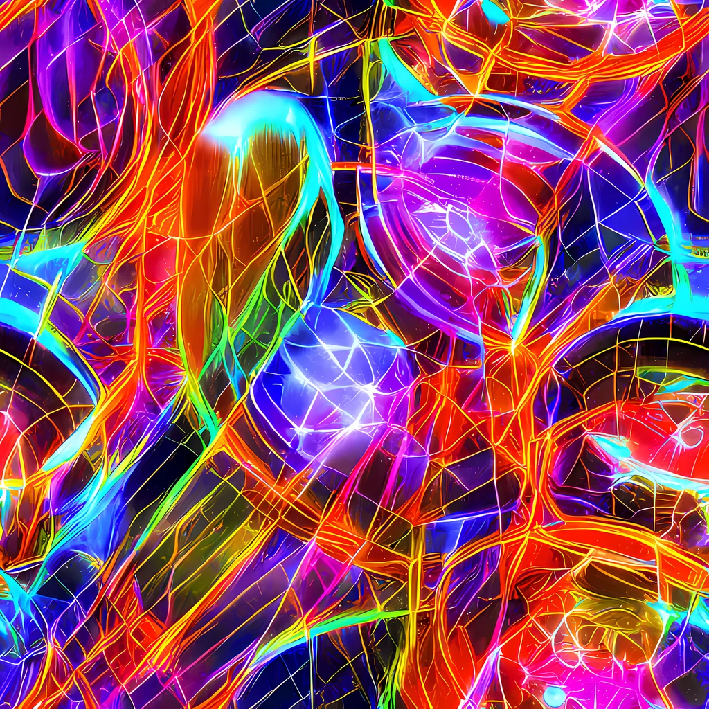 The Fuchsia Current pattern