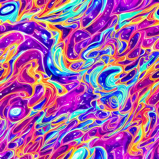 The Fuchsia Fury pattern