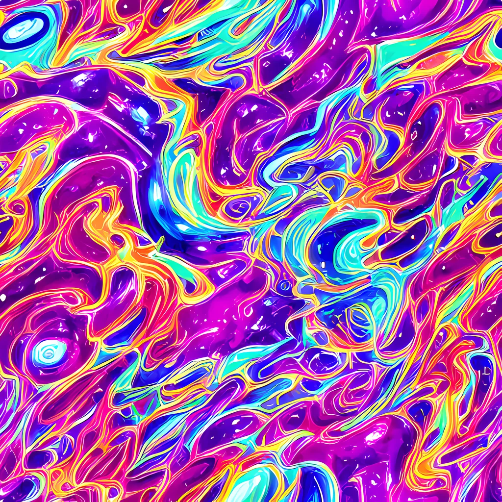 The Fuchsia Fury pattern