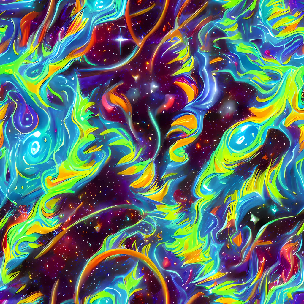 The Nova Ribbons pattern